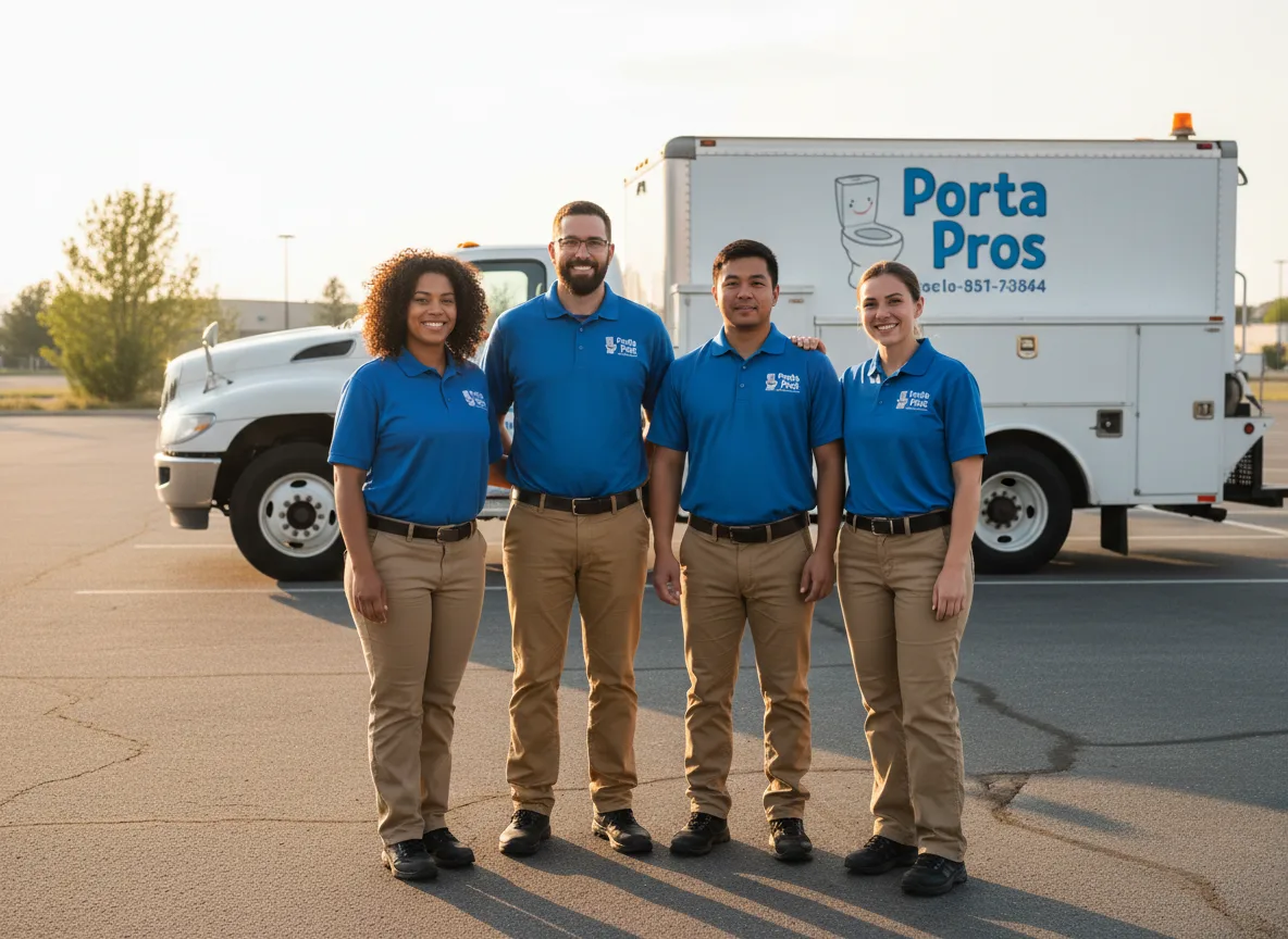 Porta Potty Rental company in Rattan, OK