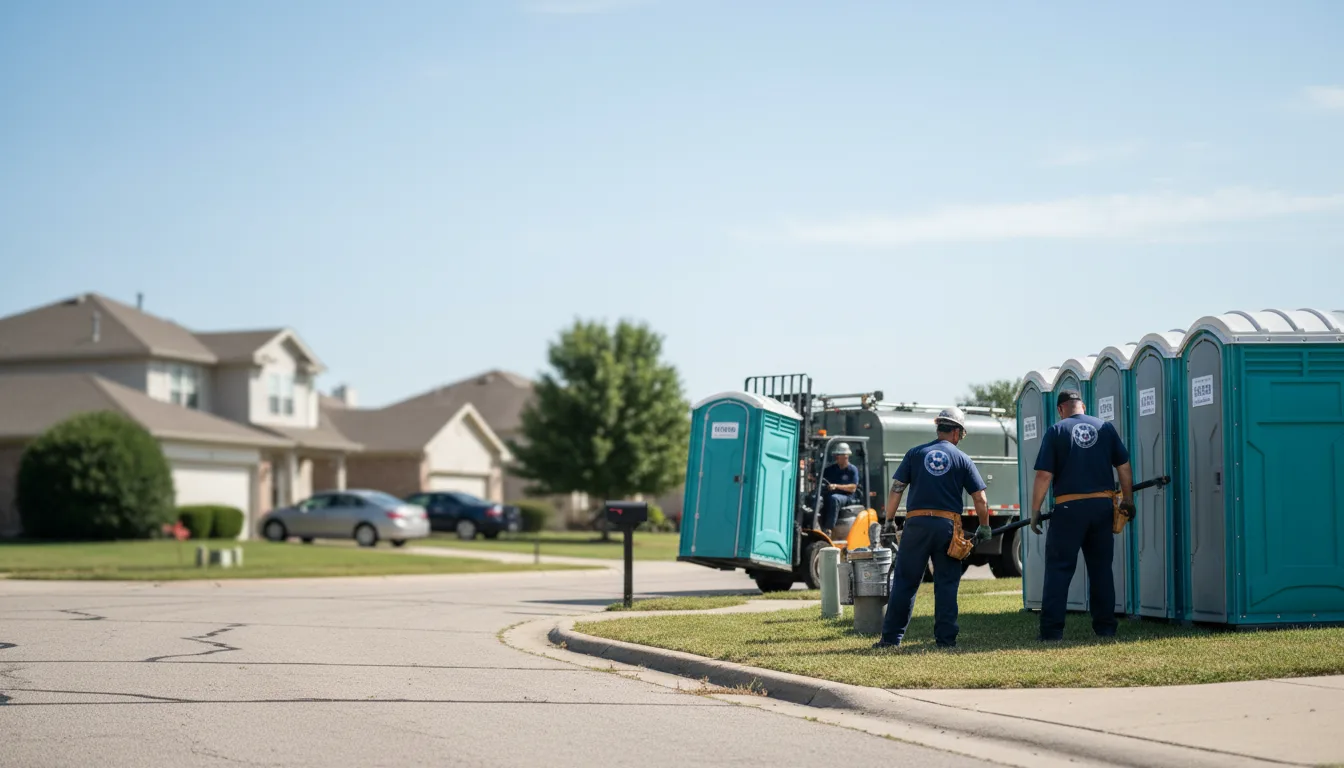 Porta Potty Rental in Rattan, OK near me